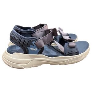 Teva Women's Zymic Sport Hiking‎ Sandals 1124039 Size 11 Blue Flake